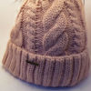 Bonnet chapeau d'hiver pour femme avec fourrure