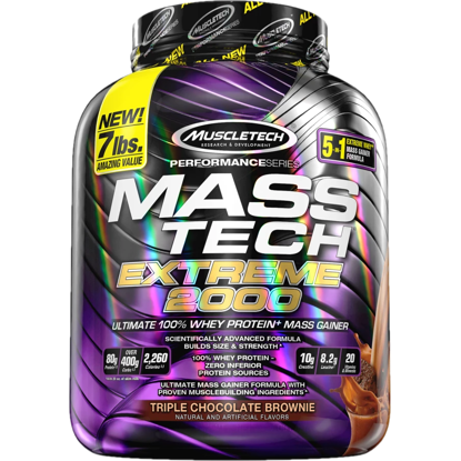 Muscle Tech Masstech CHOCOLATE - MassTech Extreme 2000 - 3,18kg 