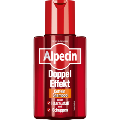 Alpecin shampooing double effet, 200 ml