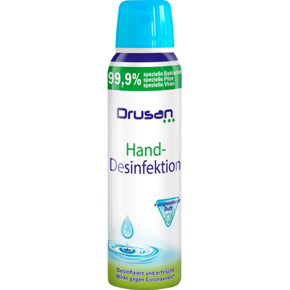 Drusan Spray Désinfectant pour Mains, 150 ml