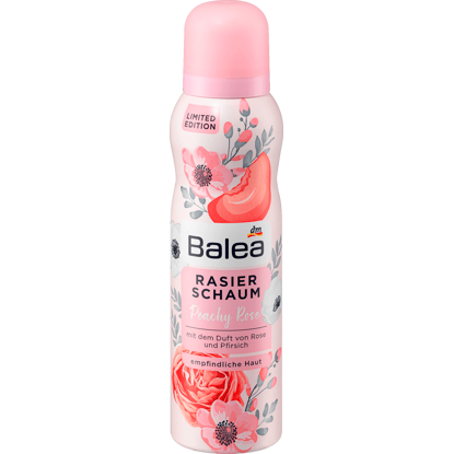 Balea Crème de Rasage Mousse à Raser Peachy Rose