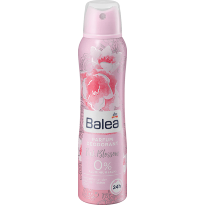 Déodorant parfum fleur rose
