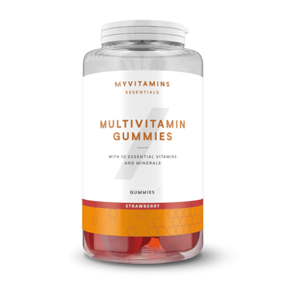 Gummies Multivitaminés Fraise