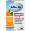 Pastilles Magnesium + Vitamine C + Vitamine B6 + B12