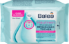 Balea Lingettes Nettoyantes Peau Impure