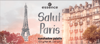 Image sur Palette Ombre à Paupières Salut Paris eyeshadow palette 02, 13,5 g