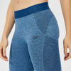 Leggings sans couture Inspire - Cyclisme pour Femme - Bleu