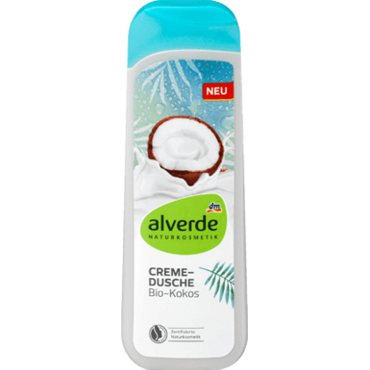 Picture of douche crème bio à la noix de coco