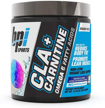 CLA + Carnitine BPI Sports, 350 G - Snow Cone