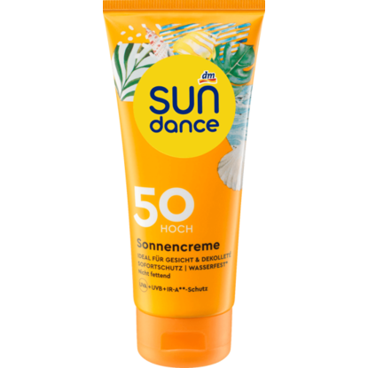 Crème solaire SPF 50, 100 ml