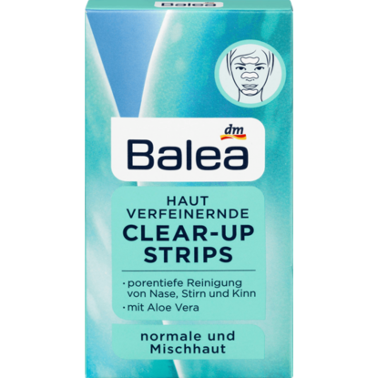 Balea Facestrips Clarifiant Peau-raffinage