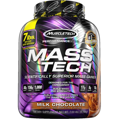 Muscle Tech MassTech Chocolate 3,18 Kg