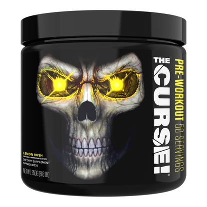 The Curse Pre-Workout Booster - Shake Pré-entrainement - 50 Servings - Pina Colada		