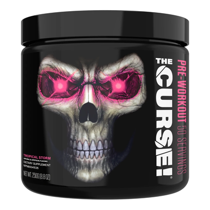 The Curse Pre-Workout Booster - Shake Pré-entrainement - 50 Servings - Tropical Strom