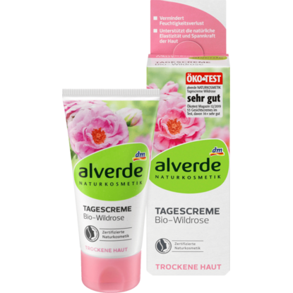 Alverde Crème de Jour BIO à la Rose Sauvage