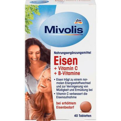 Dm Mivolis Fer + Vitamines C + B, Comprimés