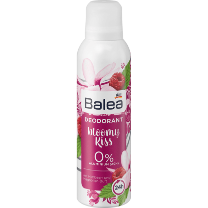 Deo Spray Balea Déodorant Bloomy Kiss, 200 ml