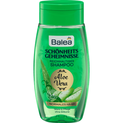Shampoing Beauty Secrets avec Aloe Vera, 250 ml
