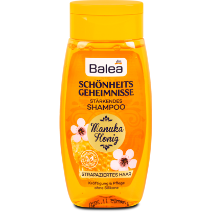 Balea Shampooing Beauty Secrets Miel de Manuka, 250 ml
