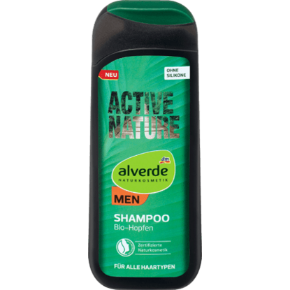 Alverde Men Shampooing Men Active Nature