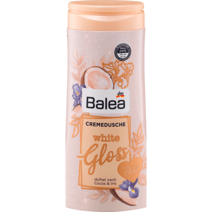 Balea Crème Douche White Gloss, 300 ml