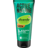 Alverde Gel Douche Actif Nature 3en1, 200 ml