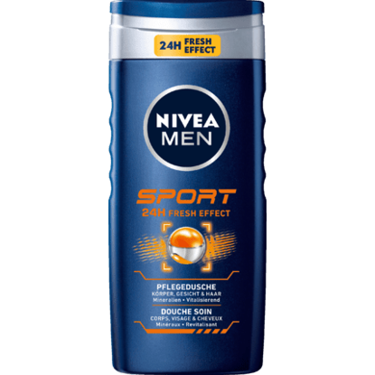 Nivea Men Gel Douche Sport, 250 ml