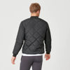 Veste Blouson Matelassé - Pro-Tech Quilted Bomber - Jacket Homme Noir