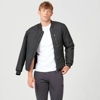 Veste Blouson Matelassé - Pro-Tech Quilted Bomber - Jacket Homme Noir