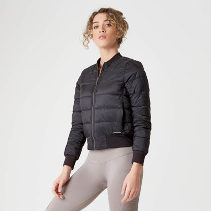 Bomber Pro-Tech Reversible - Noir - Veste Bomber Réversible pour Femme