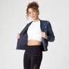 Bomber Pro-Tech Reversible - Bleu - Veste Bomber Réversible pour Femme