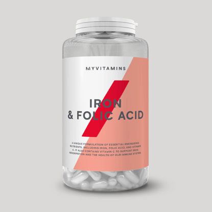 Acide Folique et Fer en Comprimés - Iron & Folic Acid
