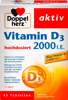 Comprimés de Vitamine D - Soutenu le Fonctionnement Normal du Système Immunitaire