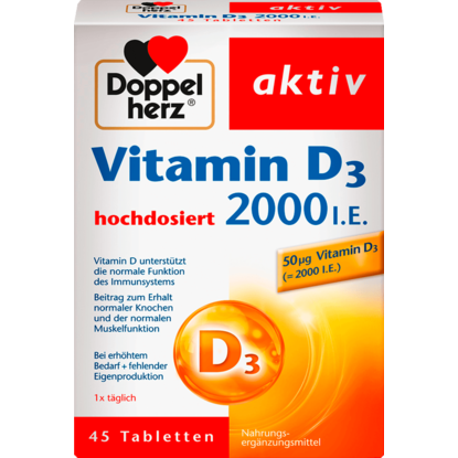 Comprimés de Vitamine D