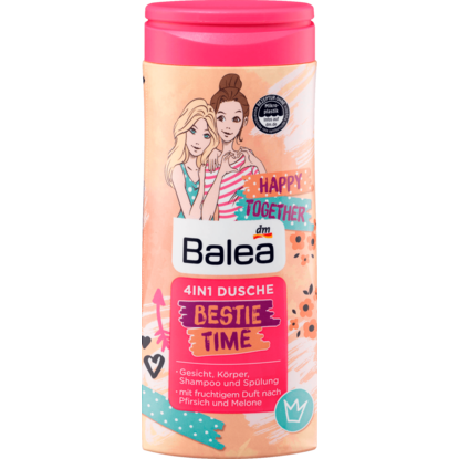 Gel Douche Enfants 4 en 1 Bestie Time