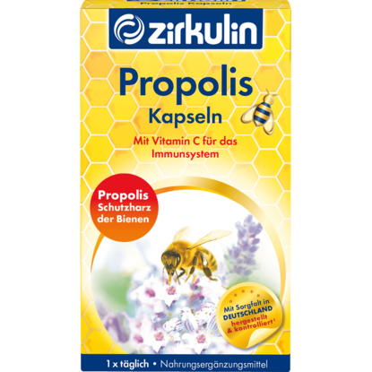 Zirkulin Gélules de Propolis 30 Pièces