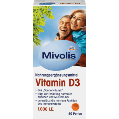 German vitamin B complex pills, Mivolis vitamin B complex, 60 capsules – Mr  Herb