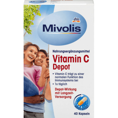 Mivolis Dépôt de Vitamine C Capsules