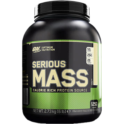 Serious Mass Vanille - Prise de Masse, 2.73kg 