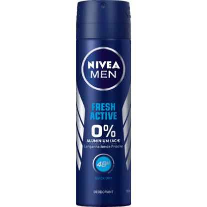 Deo Spray Deodorant Fresh Active