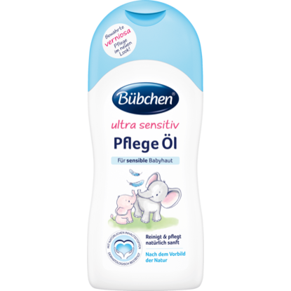 Bübchen Huile pour Bébé Huile de Soin Ultra Sensible