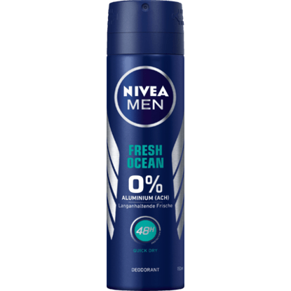 Deo Spray Deodorant Fresh Ocean