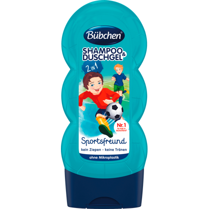 Bübchen Shampooing & Gel Douche Enfants Sport