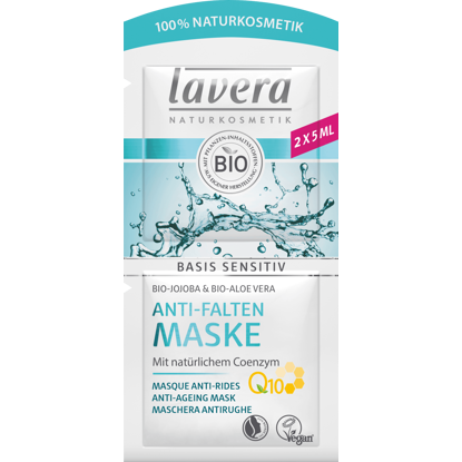 Masque Base Sensible Q10 au Jojoba bio, Aloe Vera bio & Coenzyme Q10