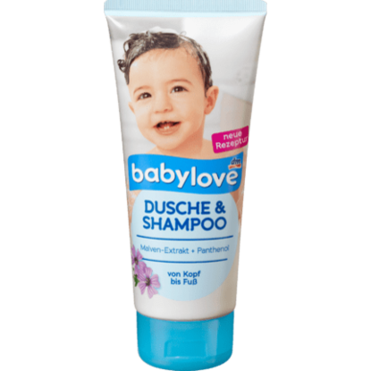 Shampooing pour Bébé Douche & Shampooing