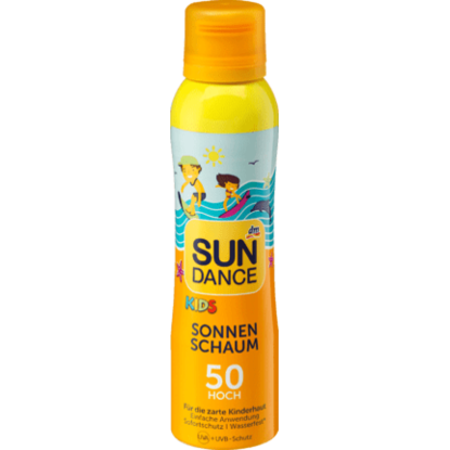 Mousse Contre Soleil Enfants LSF 50