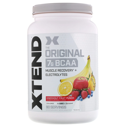 Poudre XTEND Original aux BCAA - Fruit Punch