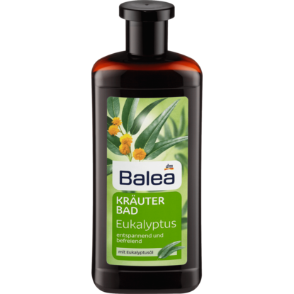 Bain aux herbes eucalyptus