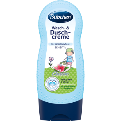 Bübchen Crème Lavante & Douche Classique