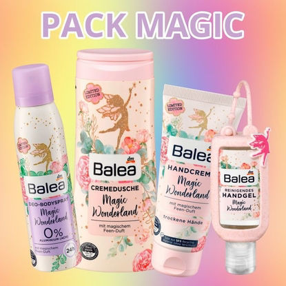 Dm PACK MAGIC pour Femme